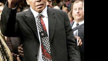 Muhammad Ali se orgulha... - Foto: Reuters
