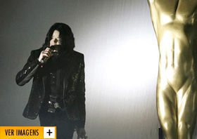 Michael Jackson arranca aplausos... - Fotos: Reuters