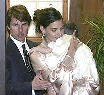 Tom Cruise e Katie Holmes reúnem... - Foto: Reuters