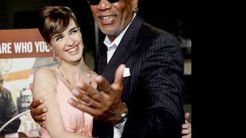 Morgan Freeman e Paz Vega brilham ... - Foto: Reuters