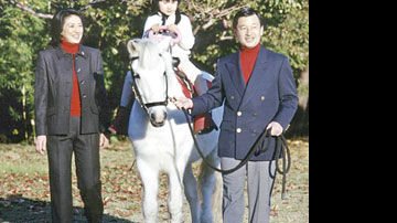 Princesa Aiko comemora aniversário... - Foto: Reuters