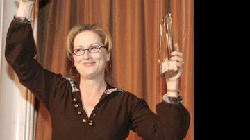 Meryl Streep recebe Prêmio... - Foto: Reuters