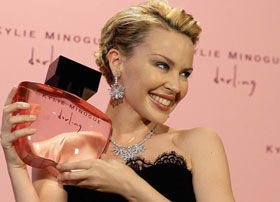 Kylie Minogue lança seu perfume... - Foto: Reuters