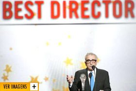 Martin Scorsese é o vencedor... - Fotos: Reuters