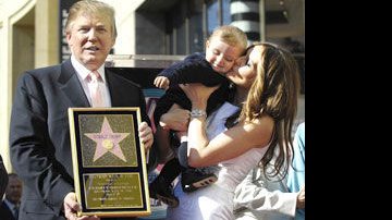 Donald Trump recebe estrela...