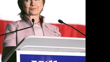 Hillary Clinton disputa eleições... - Foto: Rreuters