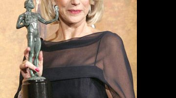 Helen Mirren eleita Melhor Atriz... - Fotos: Reuters