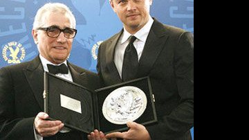 Martin Scorsese recebe prêmio... - Foto: Reuters