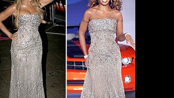Beyoncé e Mary J. Blidge brilham... - Fotos: Reuters