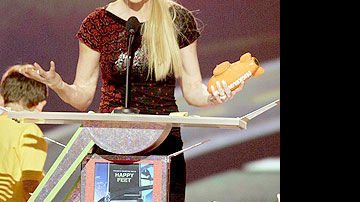 Nicole Kidman recebe prêmio Kids... - Fotos: Reuters
