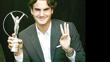 Roger Federer é o Melhor Atleta... - Fotos: Reuters