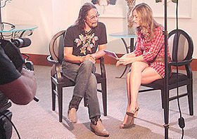 Gigi Monteiro entrevista Leon Hendrix...