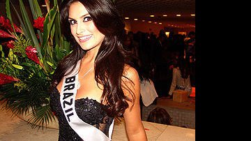 Miss Brasil Natália Guimarães é a 2ª... - Foto: Divulgação
