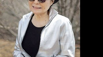 Yoko Ono come cachorro corgi... - Foto: AFP