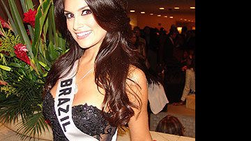 PING-PONG: Miss Brasil 2007... - Foto: Divulgação