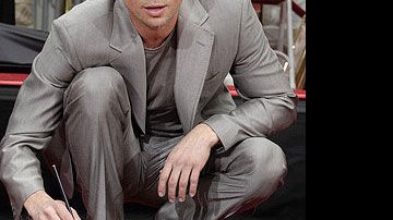 Brad Pitt - Arquivo Caras