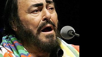 Pavarotti reúne forças e planeja... - Foto: AFP