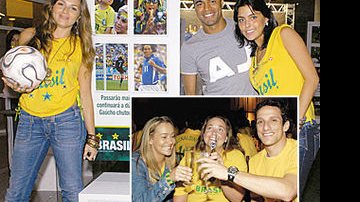 Após o avanço do Brasil rumo ao Hexa, o Caesar Park Faria Lima é ponto de encontro dos descolados: craque do futebol, modelos e empresários festejam Parreira e cia.