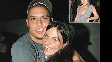 Após boda de Rezinski, Ronaldo segue para uma festa eletrônica, onde abraça a amiga Carol Sampaio. A ex do jogador, Lívia Lemos, também esteve nos dois eventos.