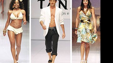 Nos cinco dias de evento, 17 marcas catarinenses e 11 de outros Estados mostraram suas roupas e acessórios para a primavera/verão 2006-2007 no Centro de Convenções Centrosul, em Florianópolis.