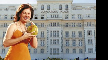 Revelada em Malu Mulher, atriz vive dia de Cinderela no Copacabana Palace após 8 anos longe da Globo. Ela jamais desistiu dos sonhos apesar da sucessão de infortúnios