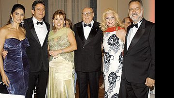 Rosangela Lyra e Laércio, Angela e José Carlos, Tânia e Téo