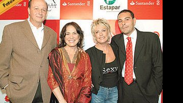 Eduardo Lipincott e Regina Duarte, Ana e Marcelo