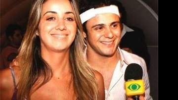 OS NOIVOS MASSA E RAFFAELA FESTEJAM - João Raposo