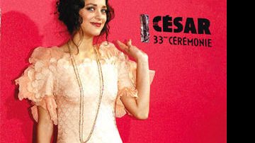 A atriz francesa conquista mais um prêmio e mais um tapete vermelho - Reuters