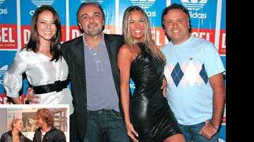 DRI GALISTEU, PAOLA, DANI E CÁSSIO - Carol Feichas e Mauricio Cassano