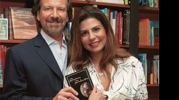 Giancarlo Civita e sua Carol. - Margareth Abussamra/ Abussamra Photos