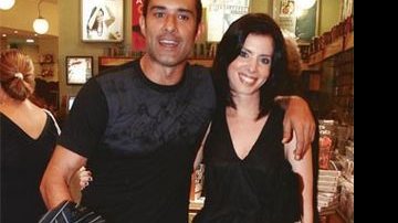 MARCOS PASQUIM E DANIELE VALENTE - Carol Feichas e Gil Rodrigues