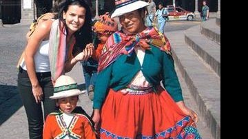 Em Cuzco, a 3400 metros de altitude, o encontro com os locais.