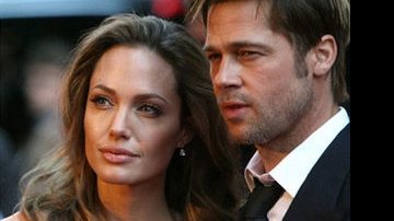 Angelina Jolie e Brad Pitt - AFP
