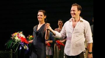 Katie Holmes estréia na Broadway - Reuters
