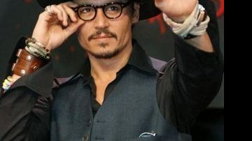 Johnny Depp é eleito o homem mais sexy do mundo - Reuters