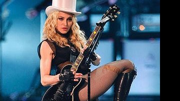 Madonna no show da turnê. Veja outras fotos!