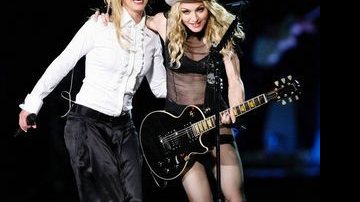 Britney divide o palco com Madonna - Reuters