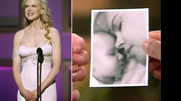 Nicole Kidman e sua filha, Sunday Rose - Publicação/ Daily Mail