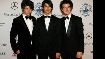 The Jonas Brothers. - Reuters