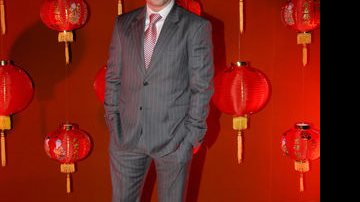 O ator Fábio Assunção, na festa de lançamento da novela "Negócio da China" - Arquivo CARAS