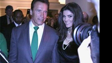 Schwarzenegger e Natália - Divulgação