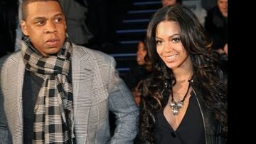 Beyoncé e Jay-Z encabeçam a lista dos casais que mais faturaram em 2008 - AFP