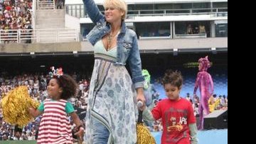 Xuxa no Maracanã - Onofre Veras / AgNews