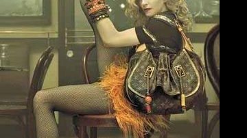 Madonna para a Louis Vuitton - Reprodução