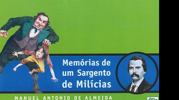 Livro escrito por Manuel Antônio de Almeida - Arquivo Caras