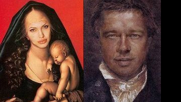 Angelina Jolie e Brad Pitt - Reprodução/Reprodução