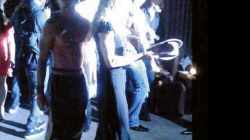 Madonna dança com modelos em festa realizada no Hotel Fasano, no Rio