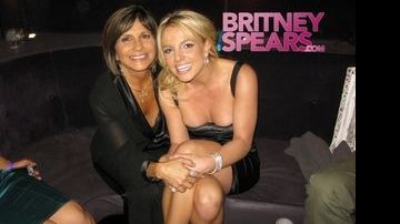 Britney Spears e a mãe, Lynne Spears - Reprodução