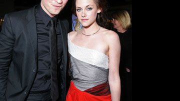 Robert Pattinson e Kristen Stewart - Reprodução